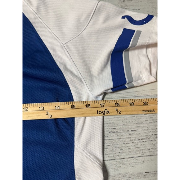 Majestic Indianapolis Colts Rhinestone Womens Jersey Size Medium - Picture 6 of 6